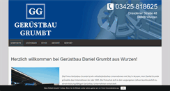 Desktop Screenshot of grumbt24.de