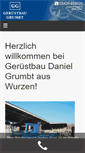 Mobile Screenshot of grumbt24.de