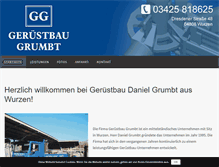 Tablet Screenshot of grumbt24.de